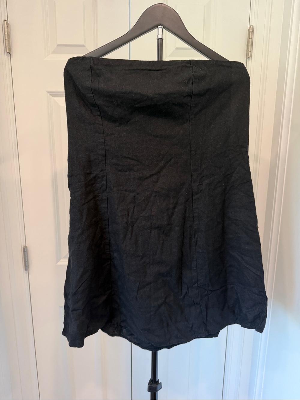 Old Navy Black Strapless Mini Dress